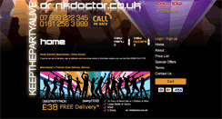 Desktop Screenshot of drinkdoctor.co.uk